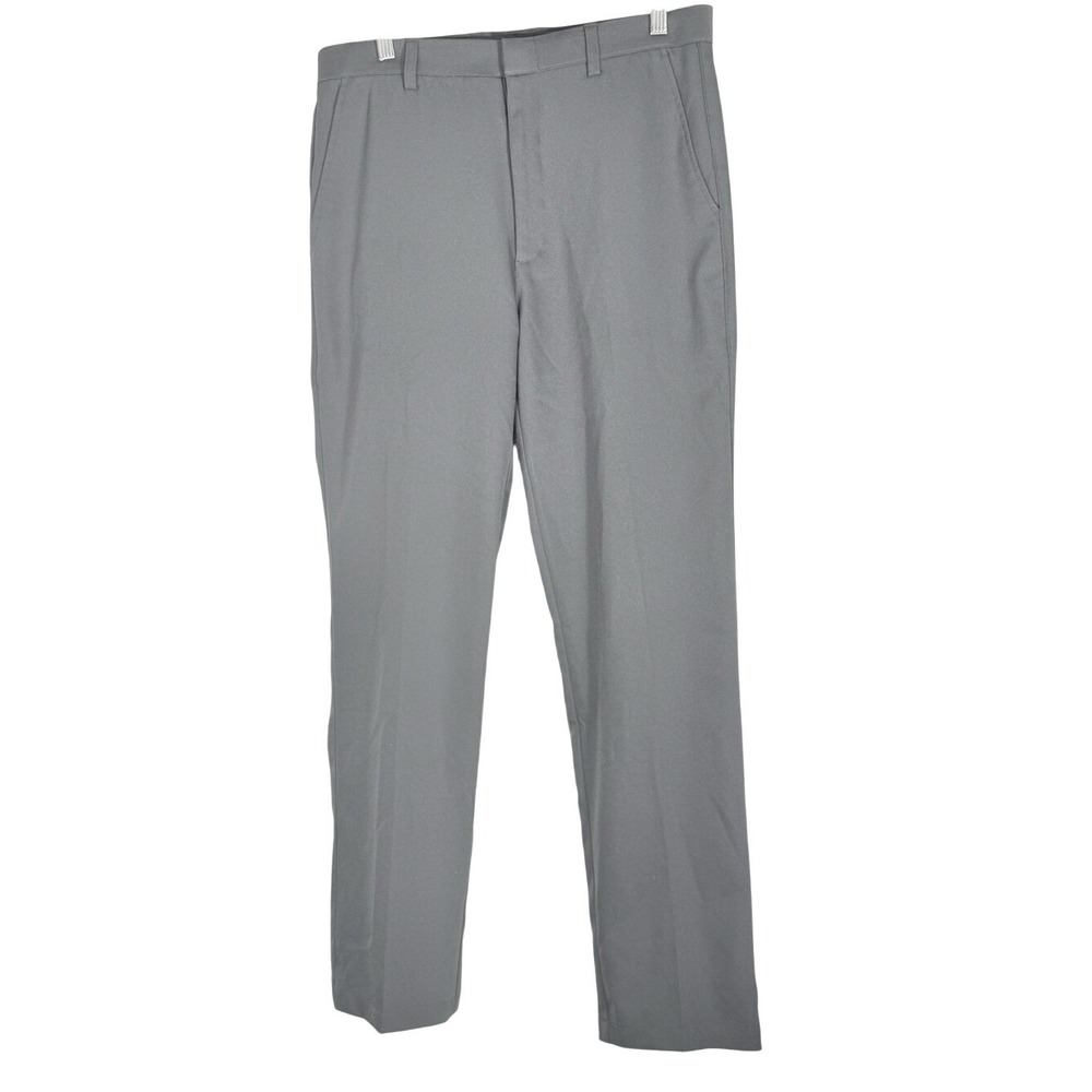 Oobe Men's Gray Dress Pants tech fabric NEW size 32 x 32
